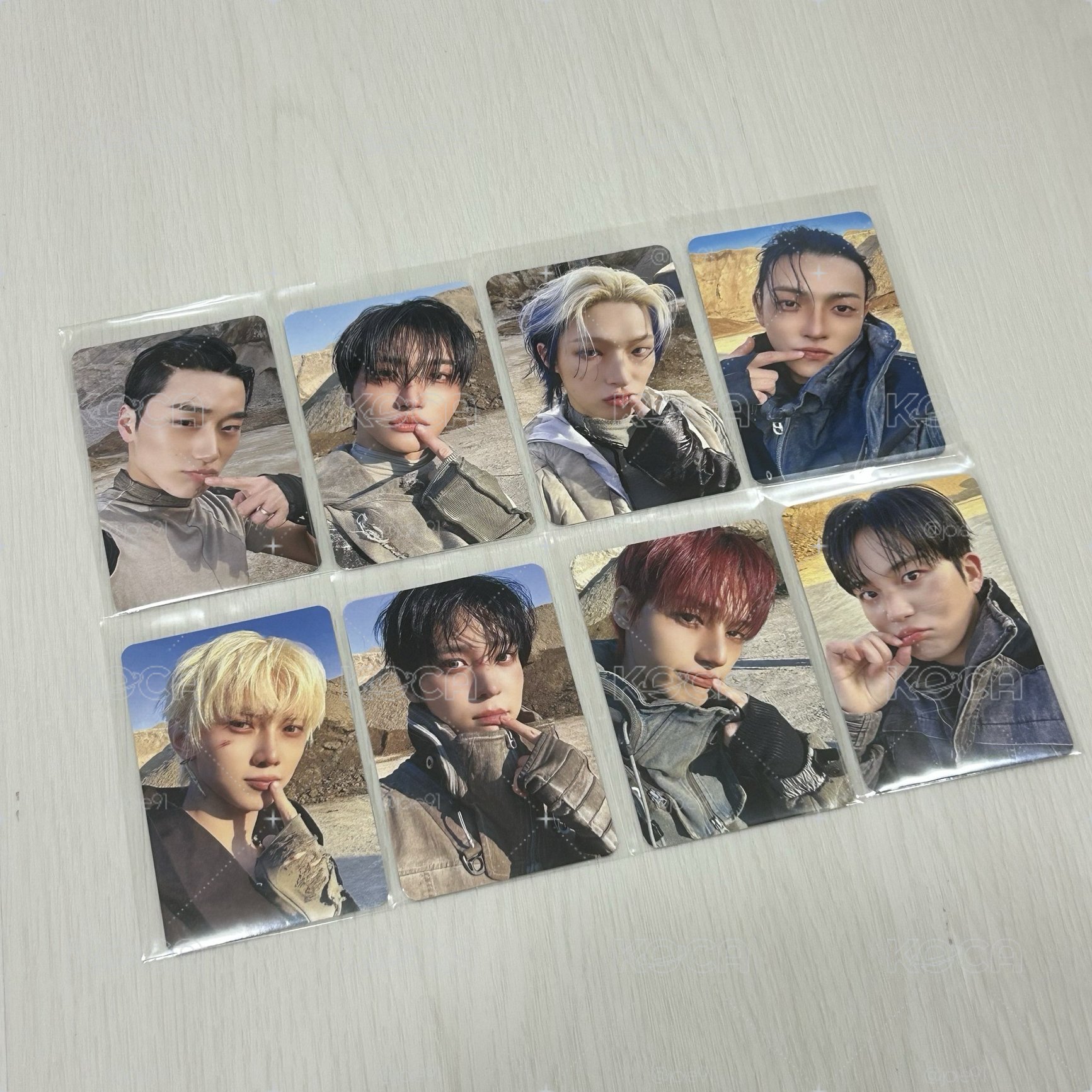 ATEEZ MS2.0 啾～ver 特典卡