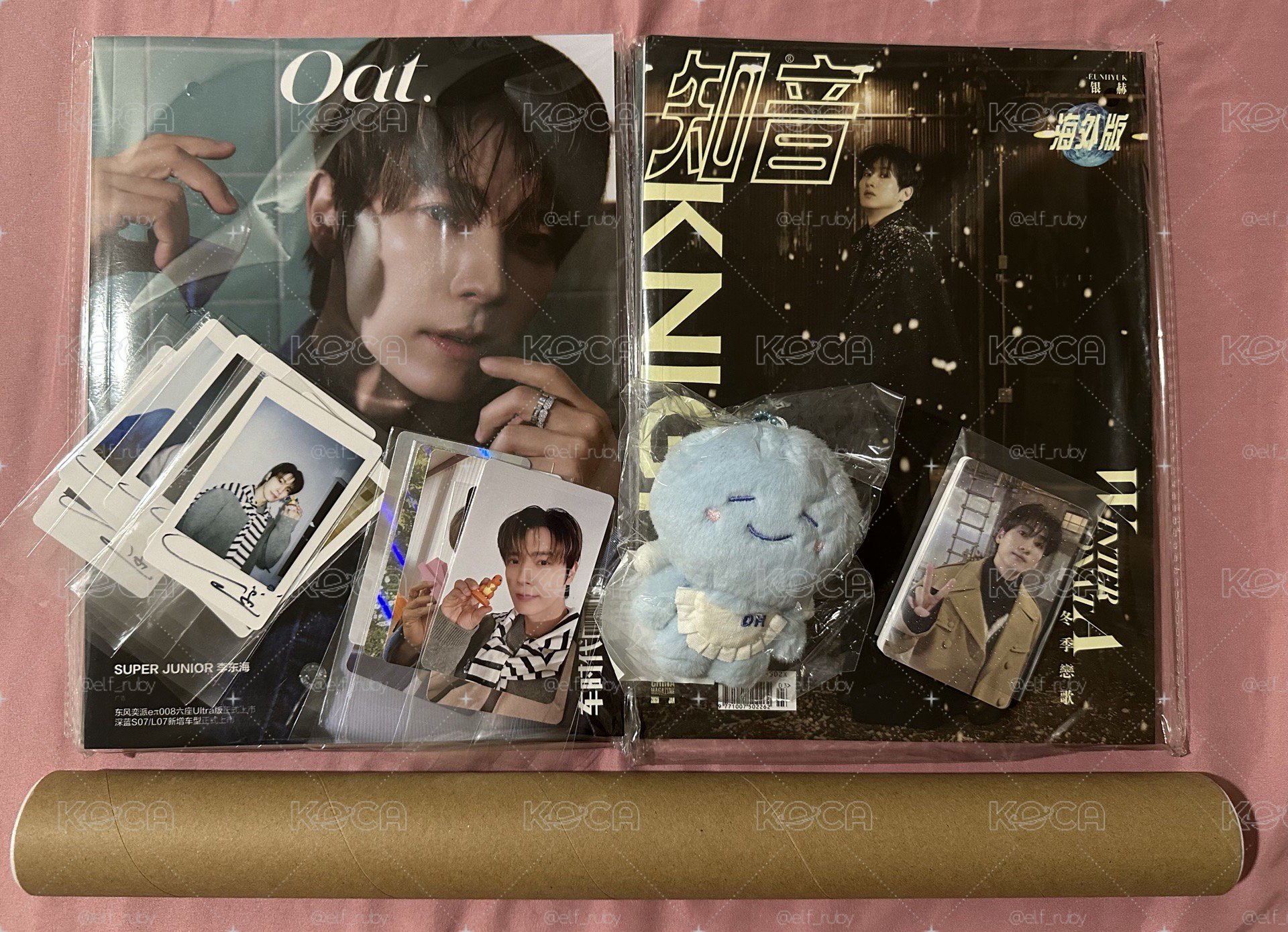 10cm海糰+赫海雜誌