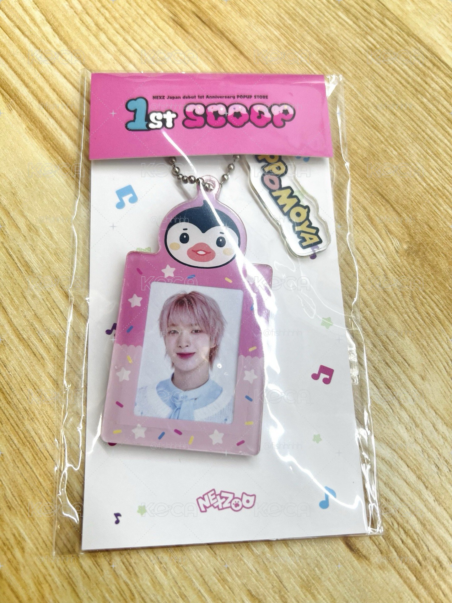 1st SCOOP 證件套組 周邊卡 證件照-🐧