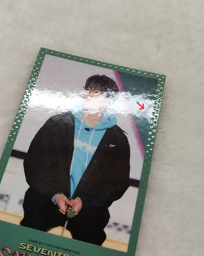 SEVENTEEN 2022 克拉島回憶錄 圓佑小卡