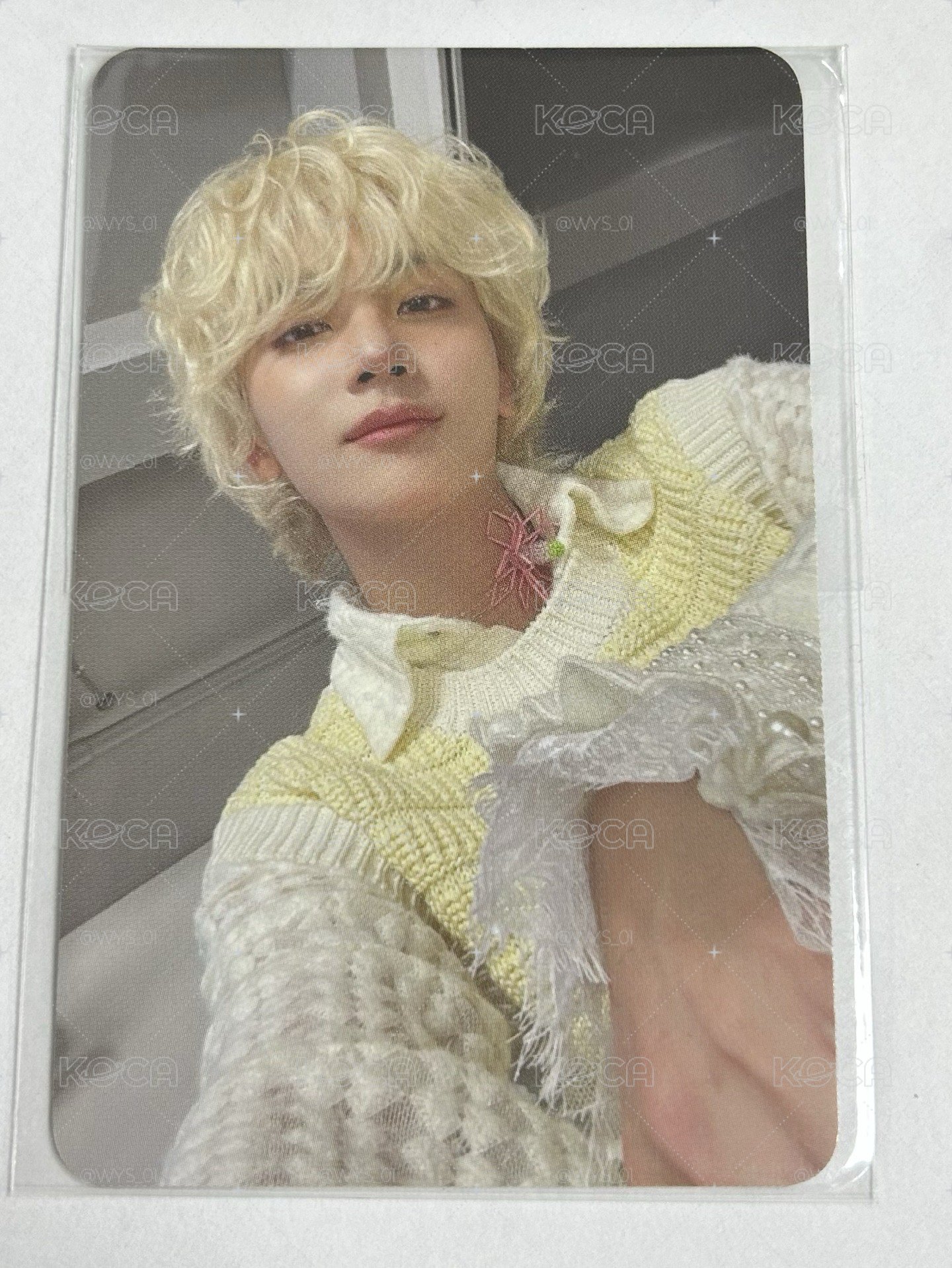 現貨 THIS MAN yes24 特典卡 漢