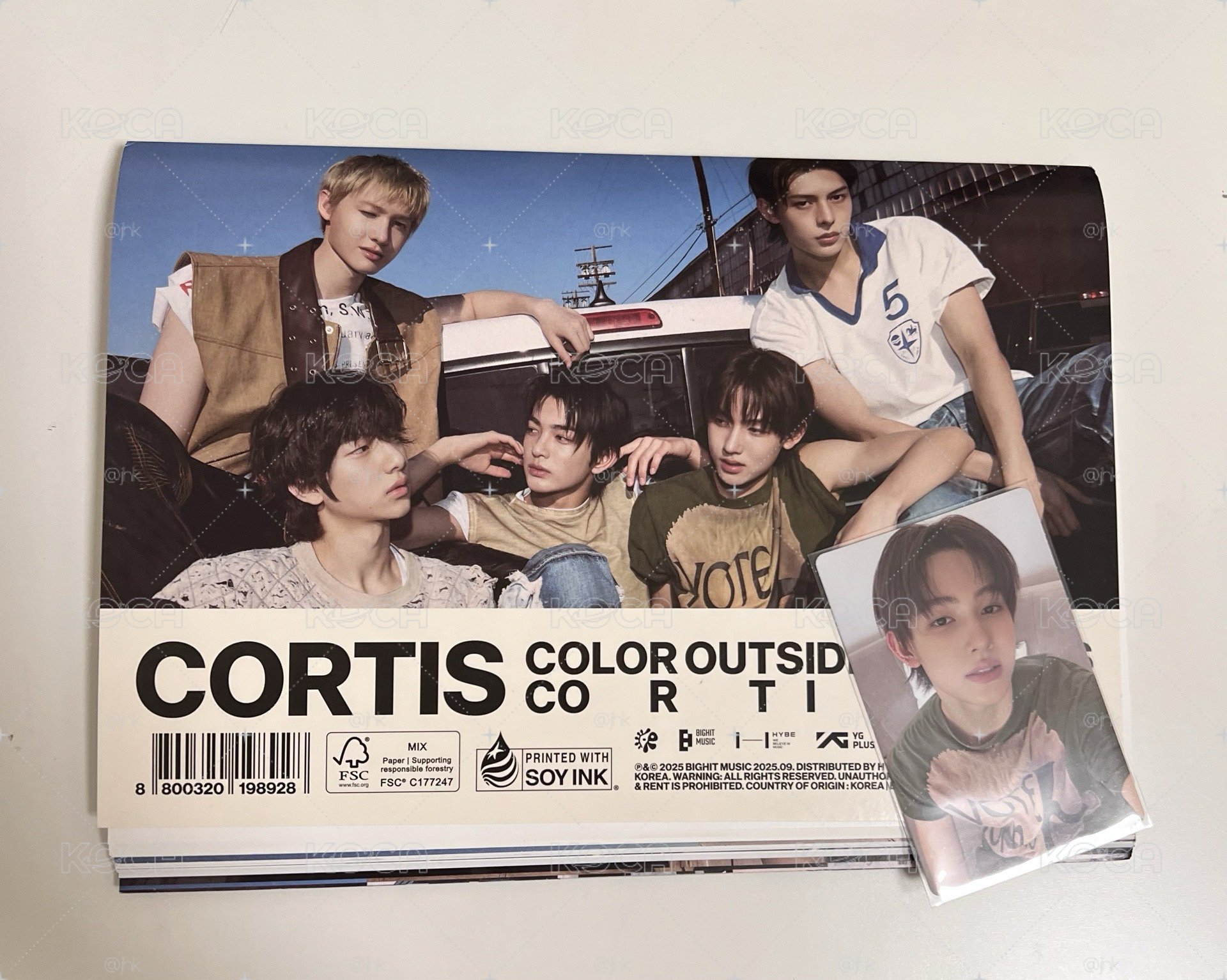 CORTIS迷一s2嚴成玹全專