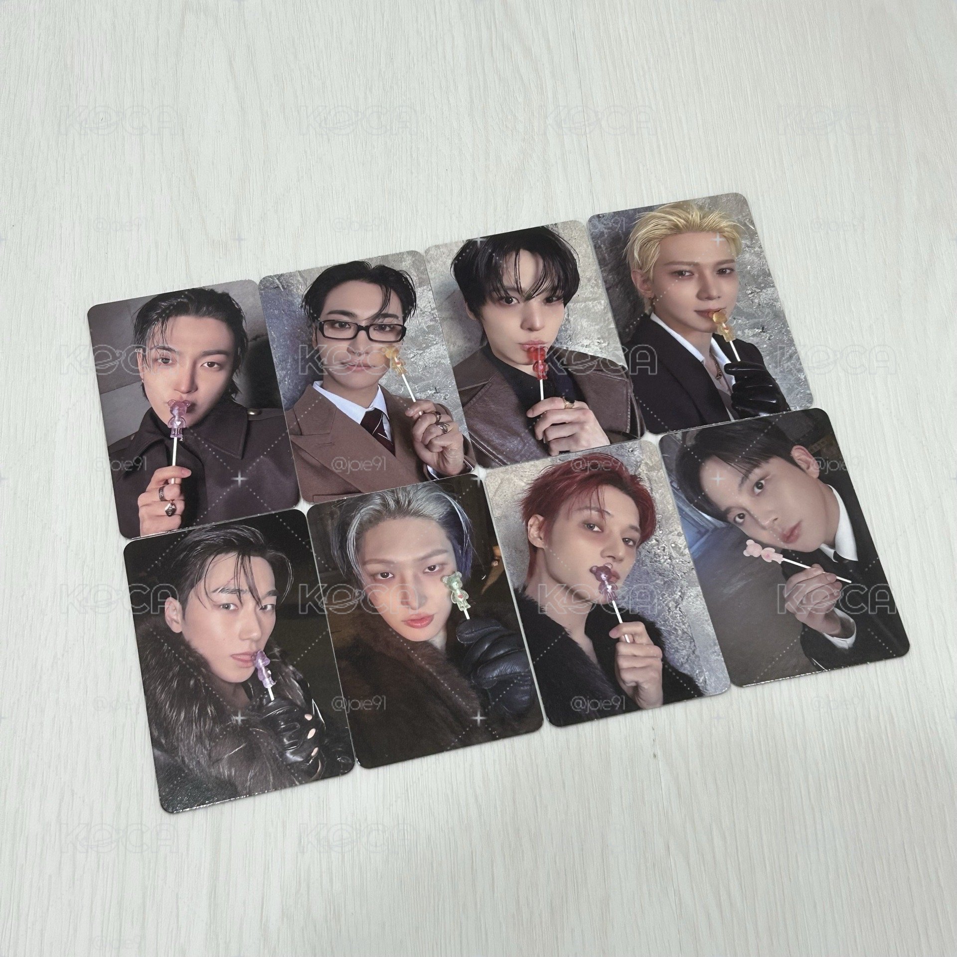 ATEEZ fromm1.0 小熊糖ver特典卡