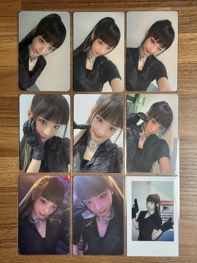 Ruka WeGoUp MV特工造型小卡盤