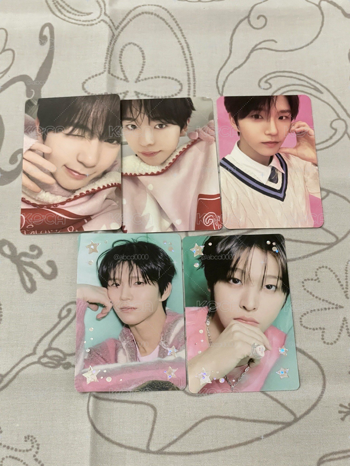 NCT WISH 2024聖誕 隨機卡 