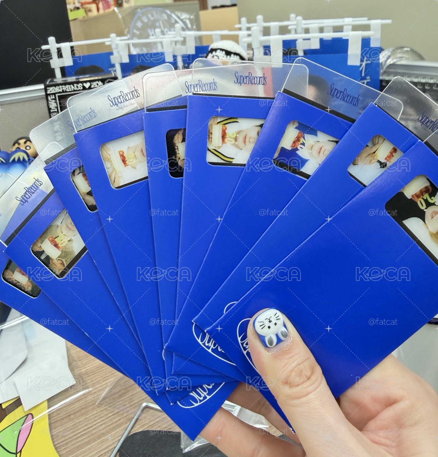 SUPER RECORDS底片四格全員9人_台灣20週年展