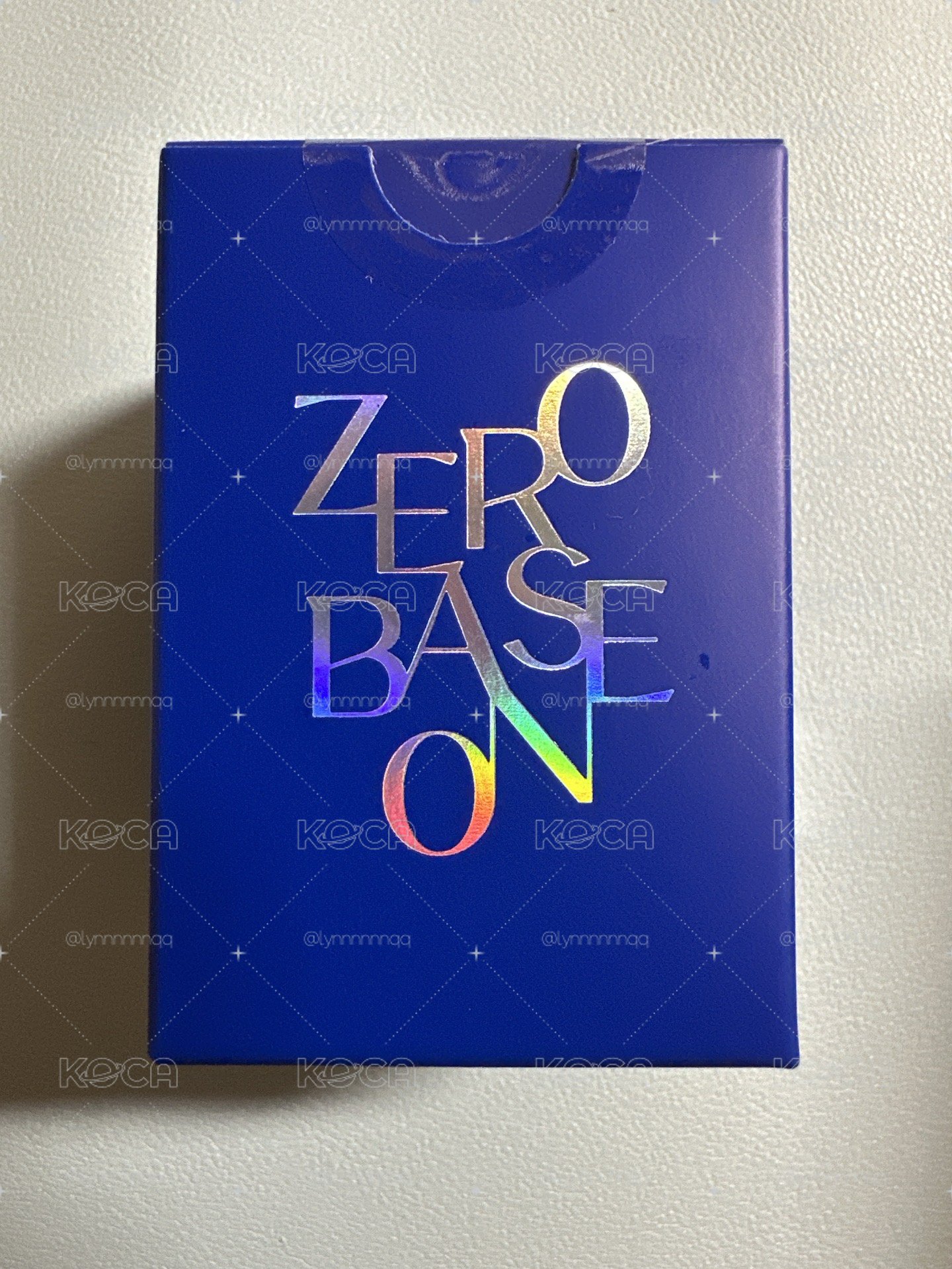 ZEROBASEONE MINI LIGHT RING 