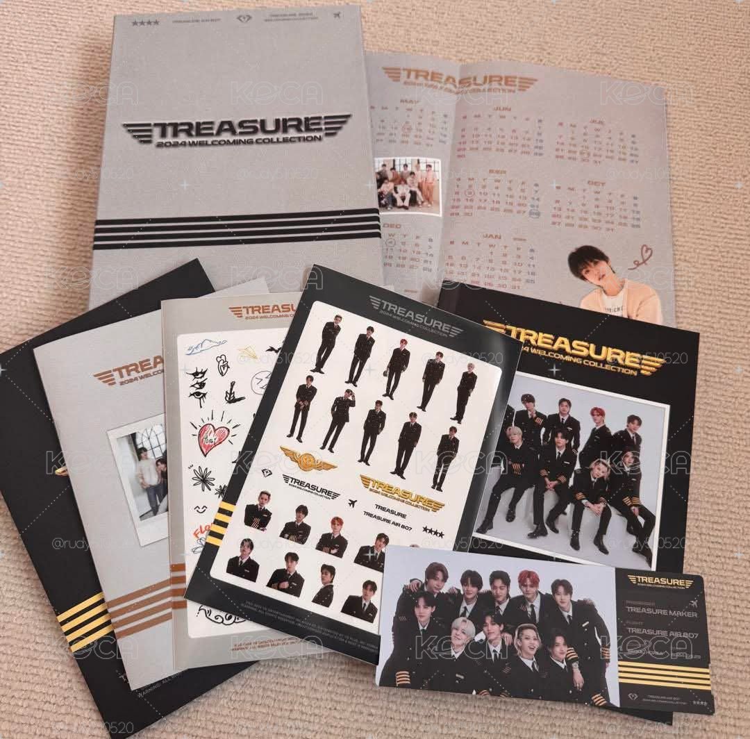 treasure 2024 年曆
