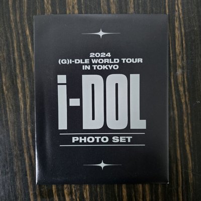 i-dle 2024世巡i-DOL 東京場生寫真
