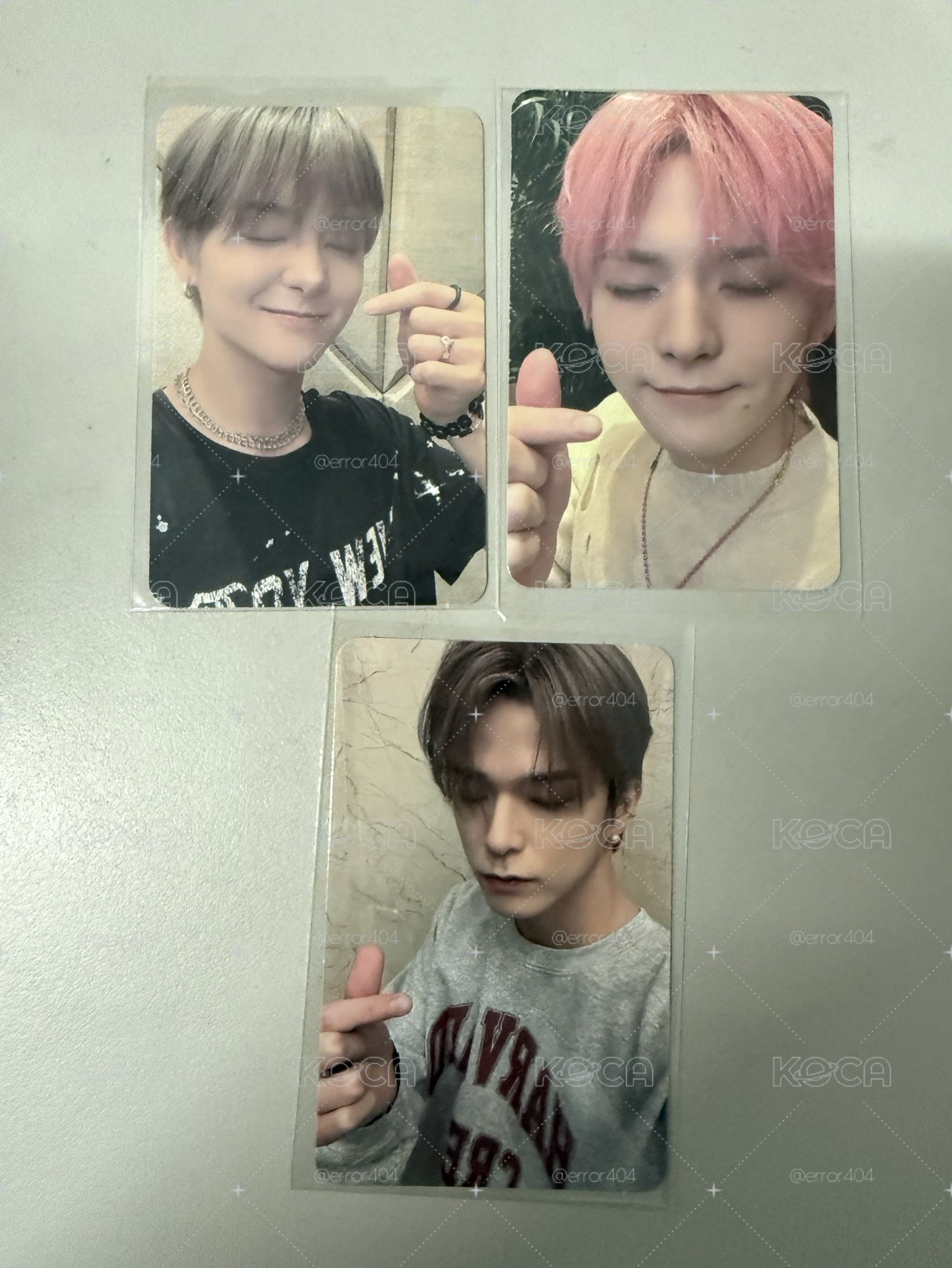 TREASURE 快閃店 Day6 線下滿額卡