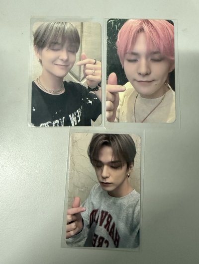 TREASURE 快閃店 Day6 線下滿額卡