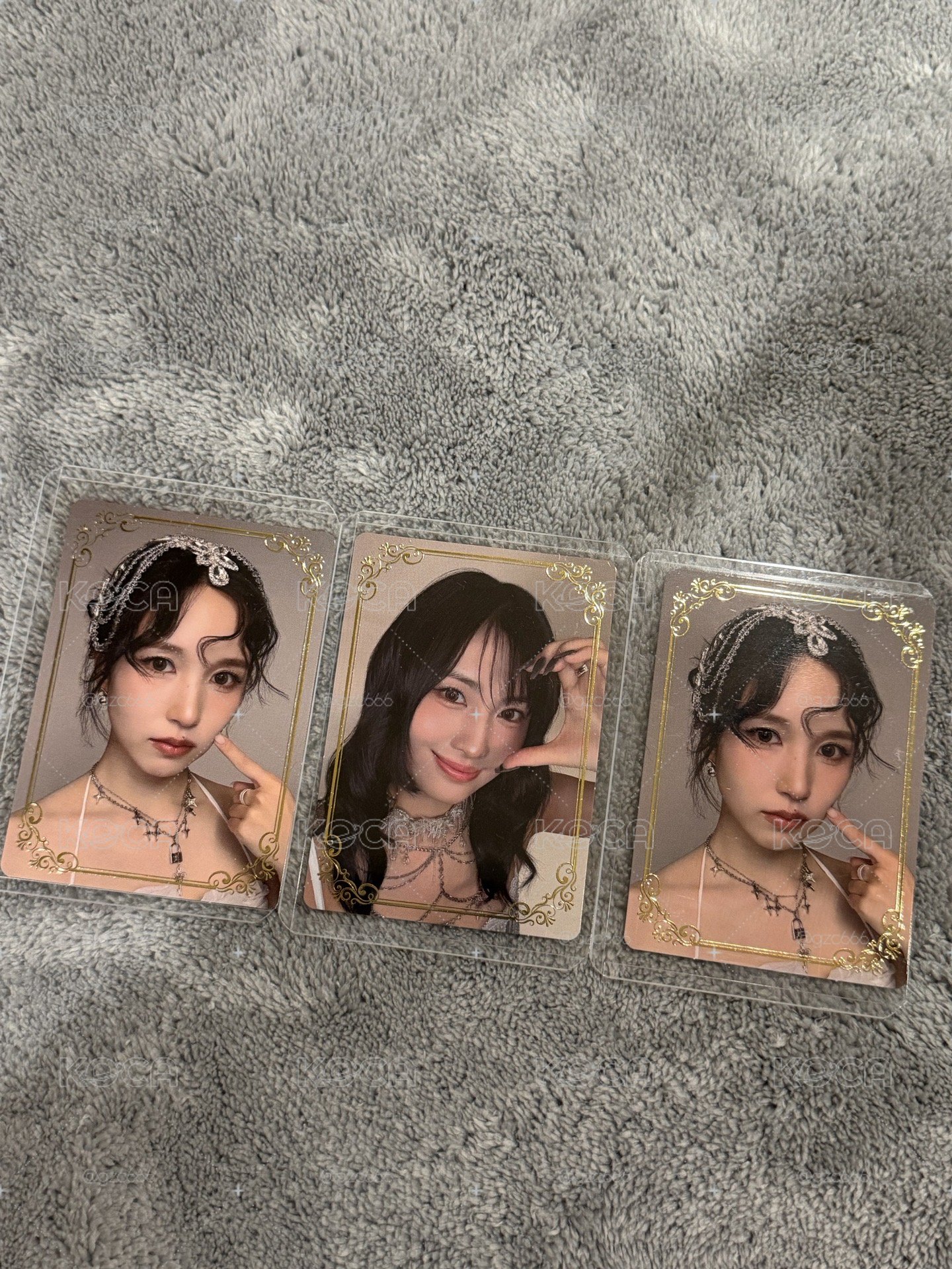 MISAMO PLAY專 塔店燙金幸運卡