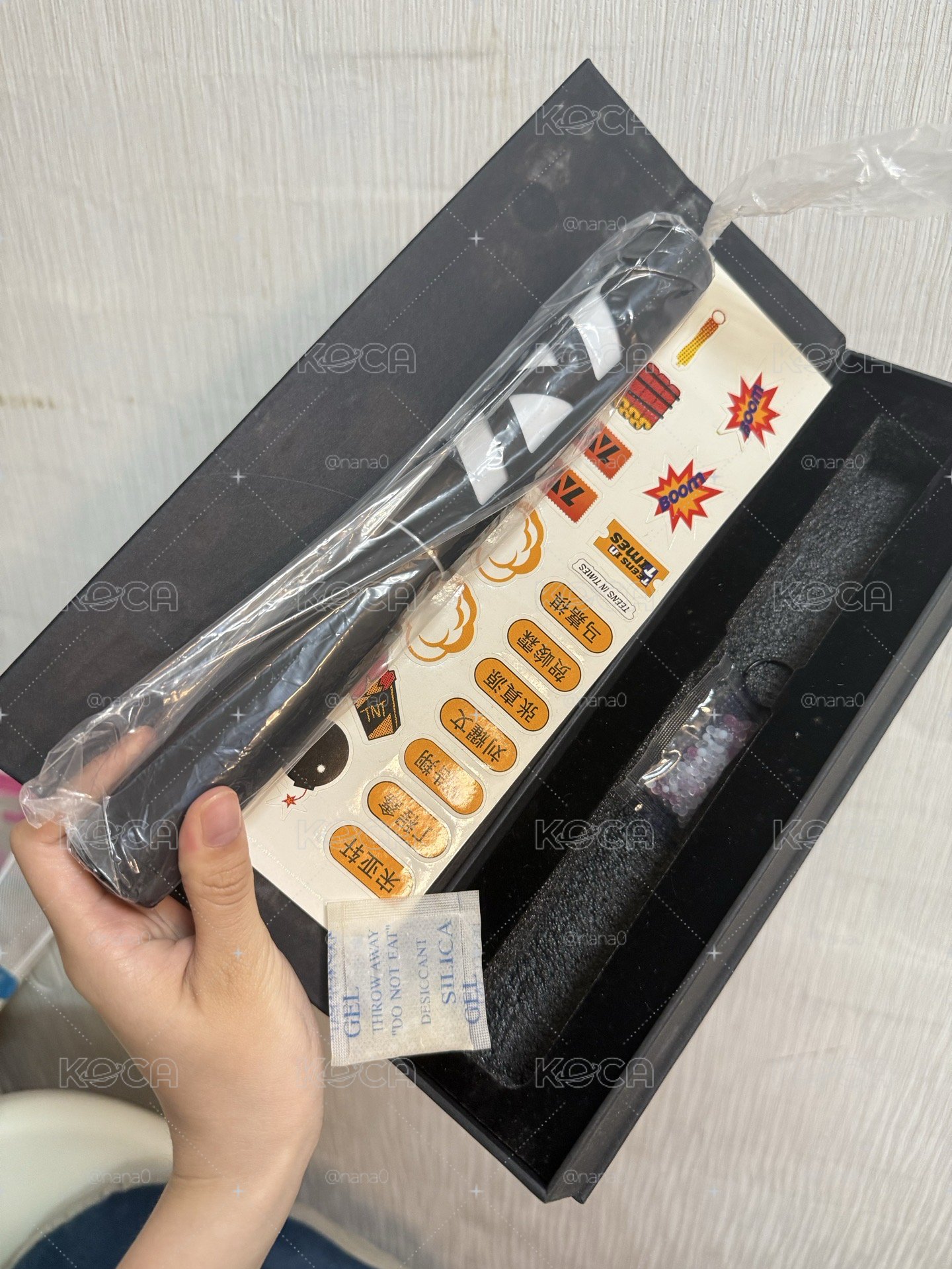 時代少年團應援棒1.0 無小卡