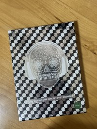 骷顱頭平面版（未拆）