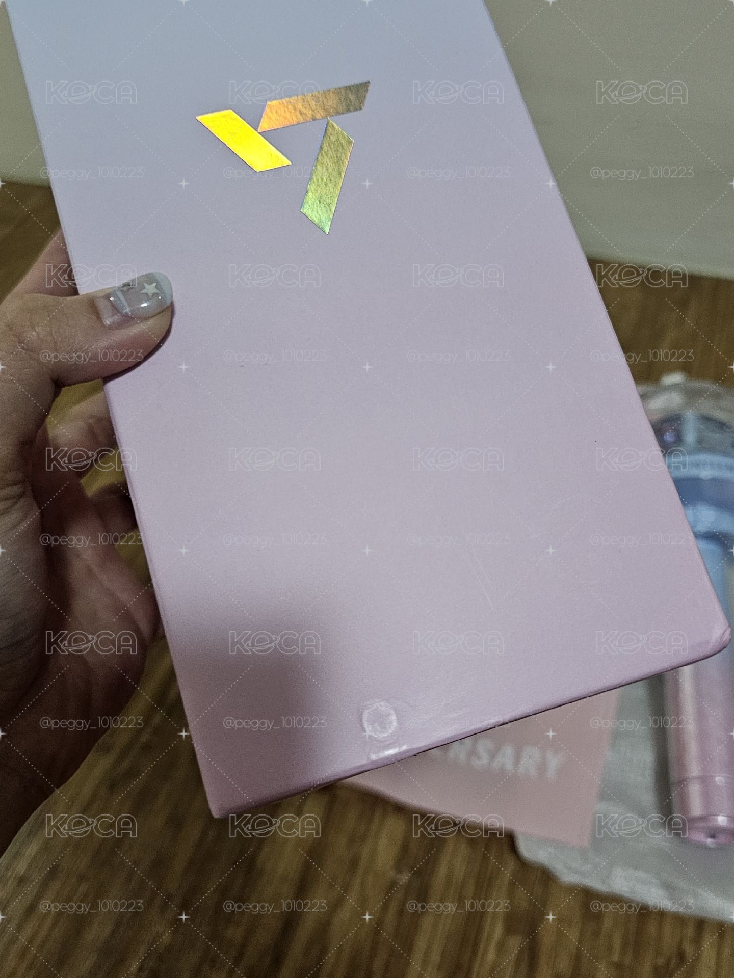 十週年手燈 使用過一次