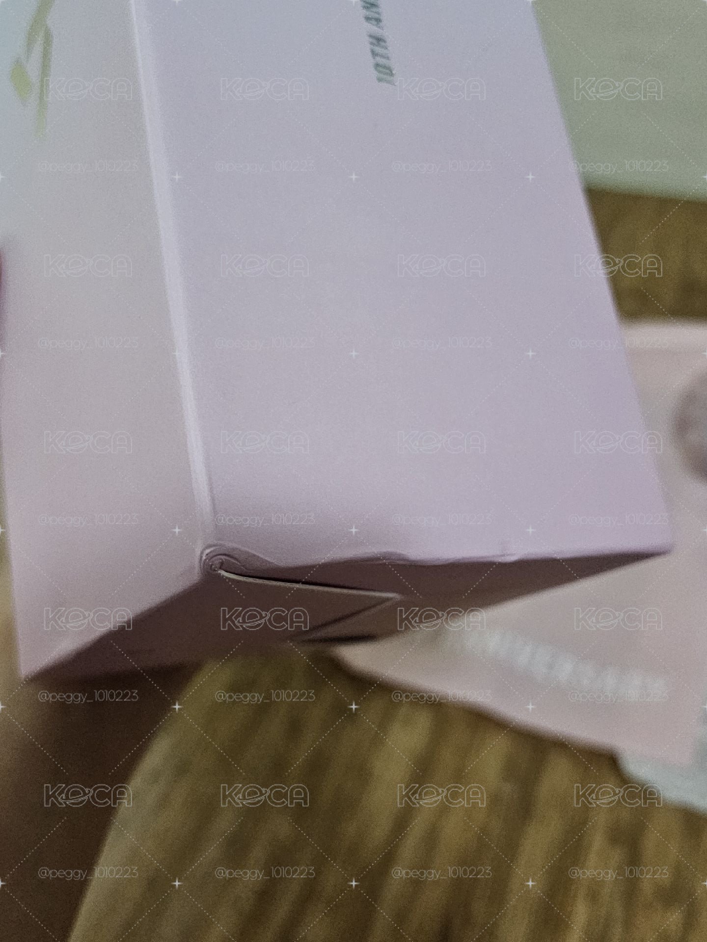 十週年手燈 使用過一次