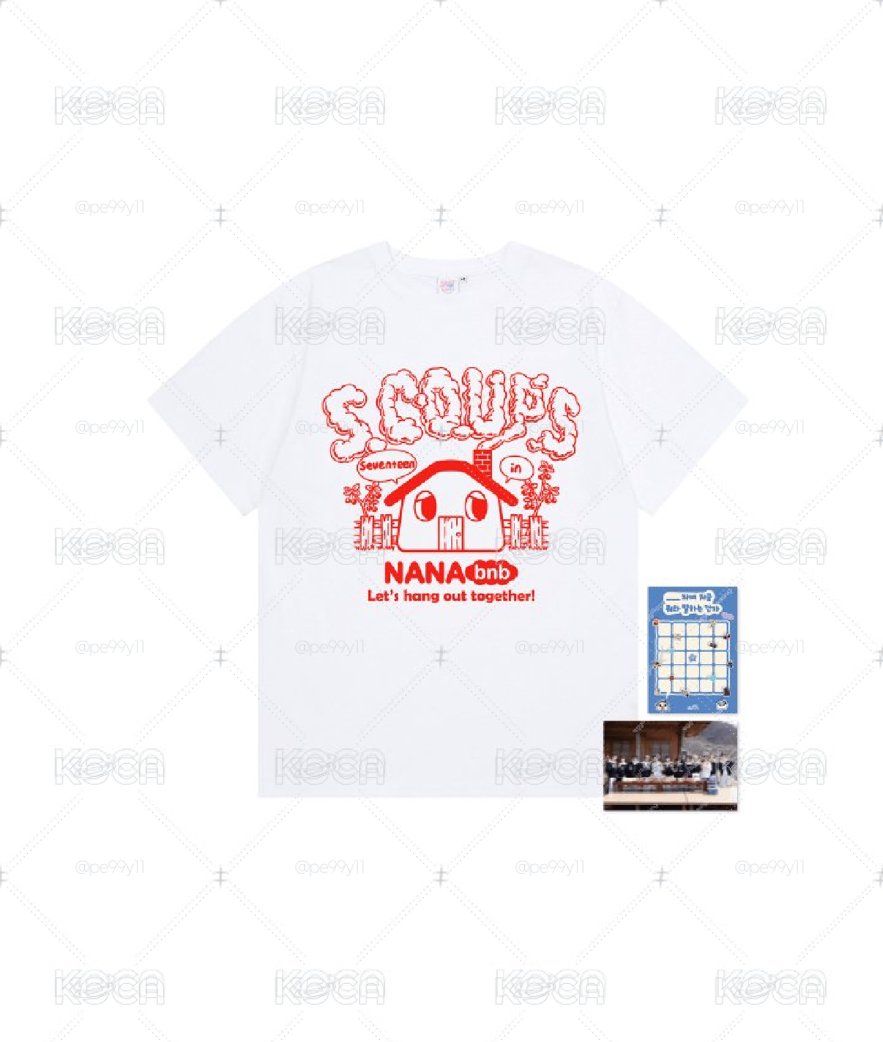 Nanabnb 喆 T-shirt 🍒