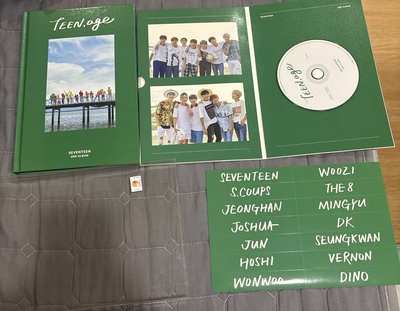 SEVENTEEN 正二 綠版 空專