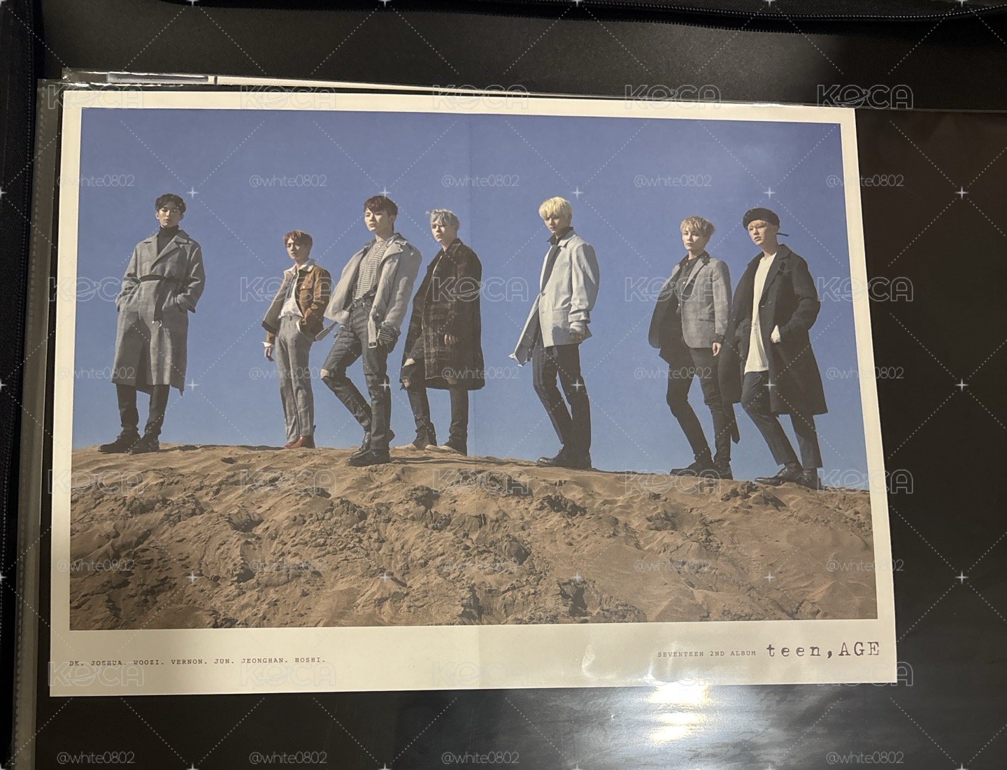 SEVENTEEN 正二 綠版 空專