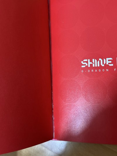 GD SHINE A LIGHT First LiveAlbum 專輯