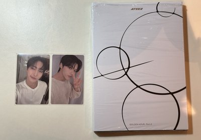 現貨🏴‍☠️ATEEZ GH Pt4. 已拆白版全專