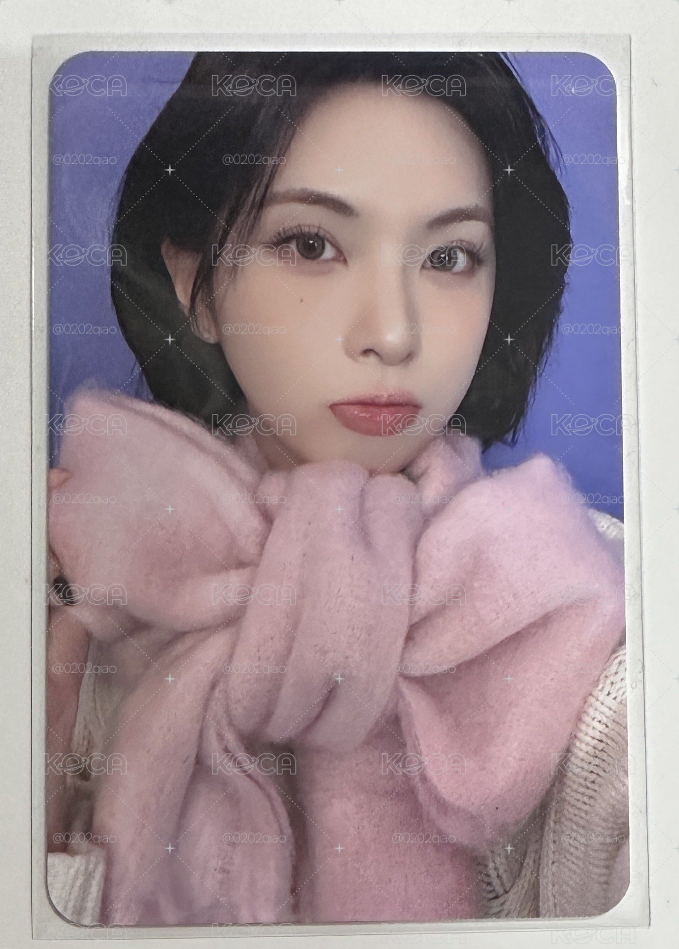 ⭐️絲帶圍巾裴