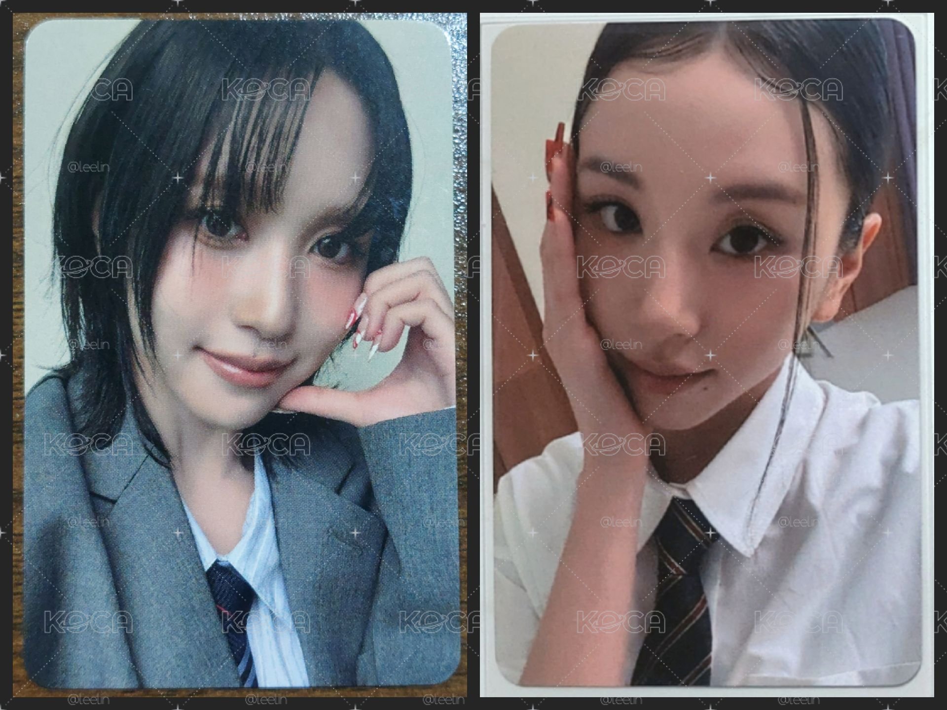 ⚠️對光損 bdm 半心南＆捧臉彩