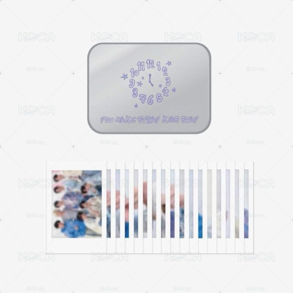 skz 5th FM 鐵盒+固卡