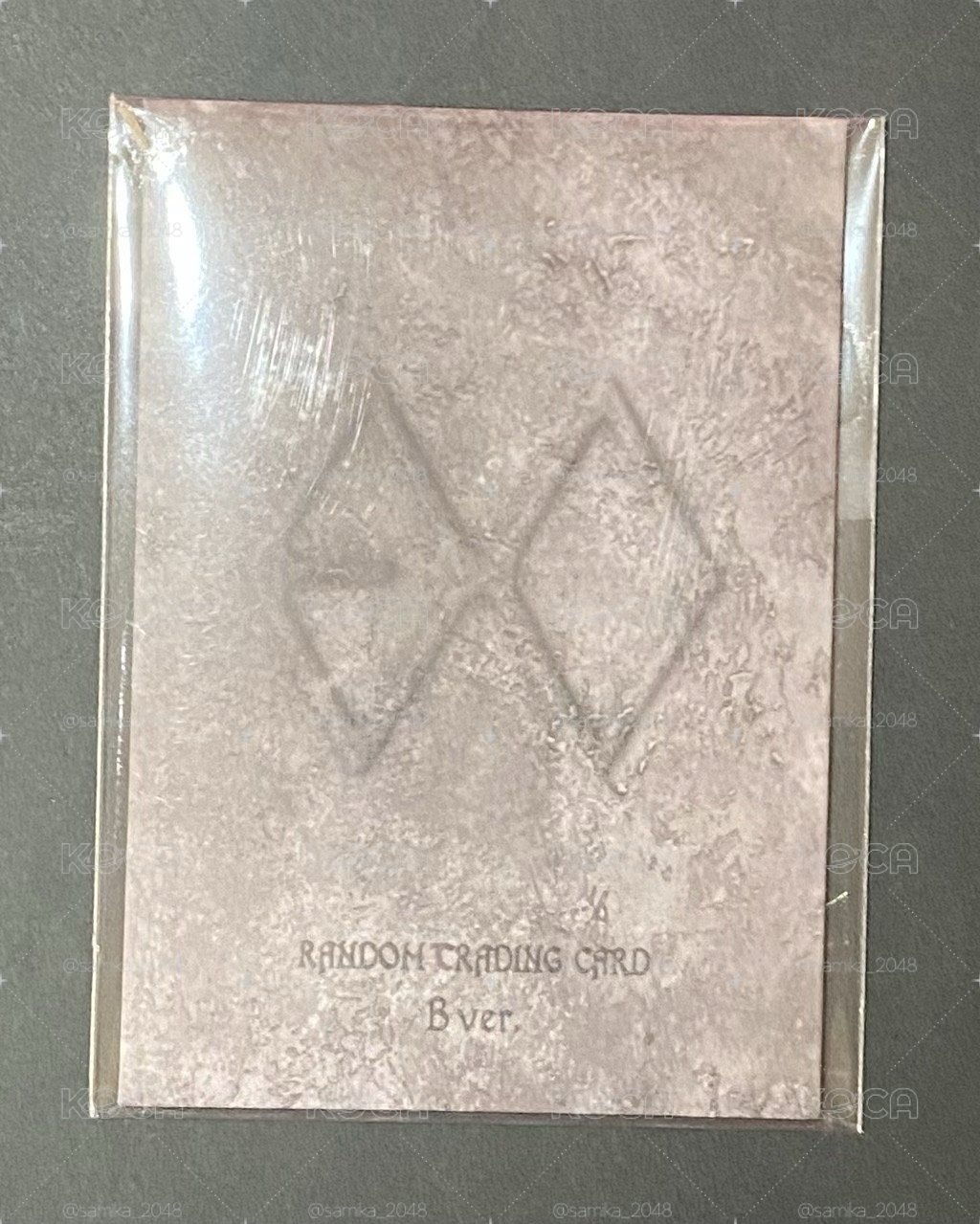 EXO 快閃 B版未拆卡包