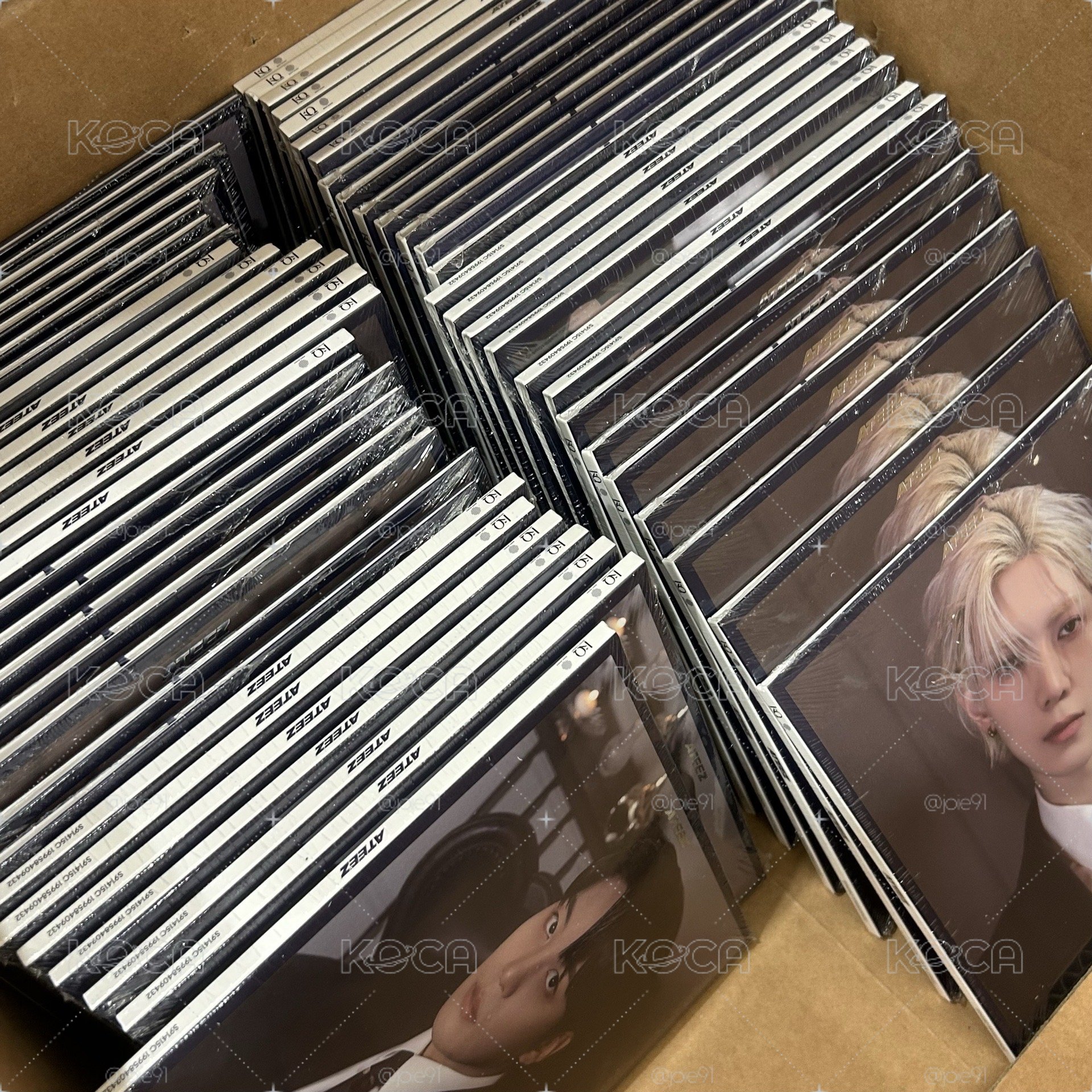 現貨｜ATEEZ GH4 單封未拆專SET