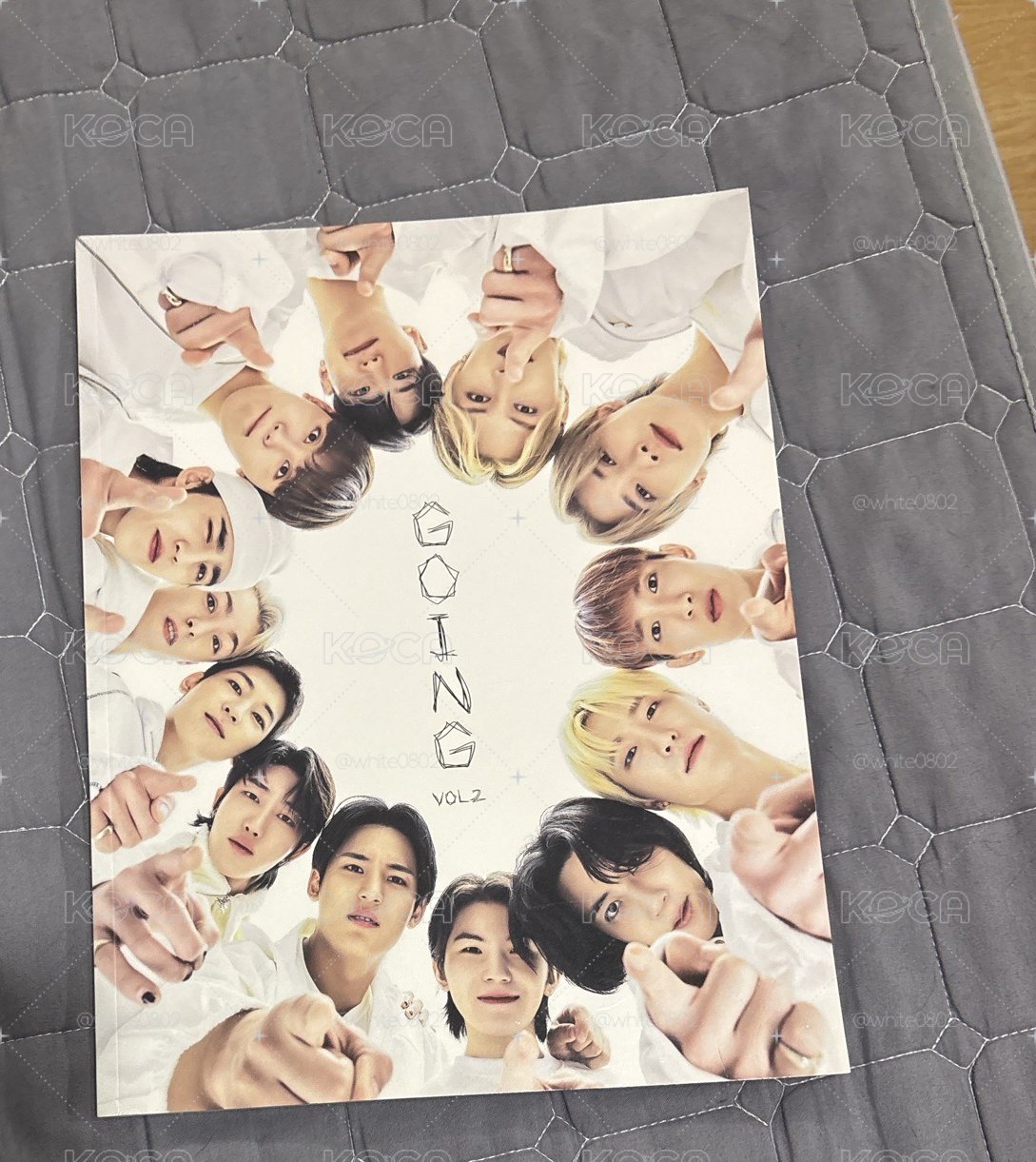 SEVENTEEN GOING 2.0 雜誌