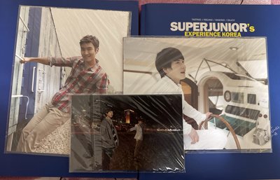 SUPER JUNIOR 旅遊 寫真遊記 1 2 中文版 利特 藝聲 強仁 神童 晟敏 銀赫 東海 始源 厲旭 圭賢