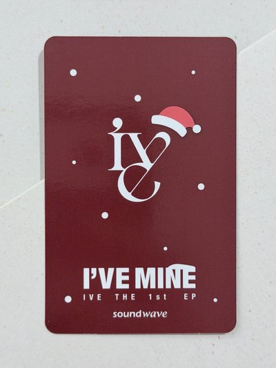 I'VE MINE 聖誕員