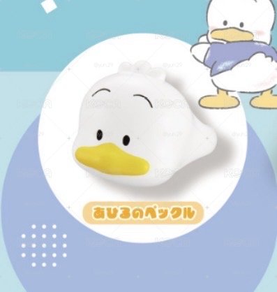 三麗鷗戒指扭蛋 貝克鴨