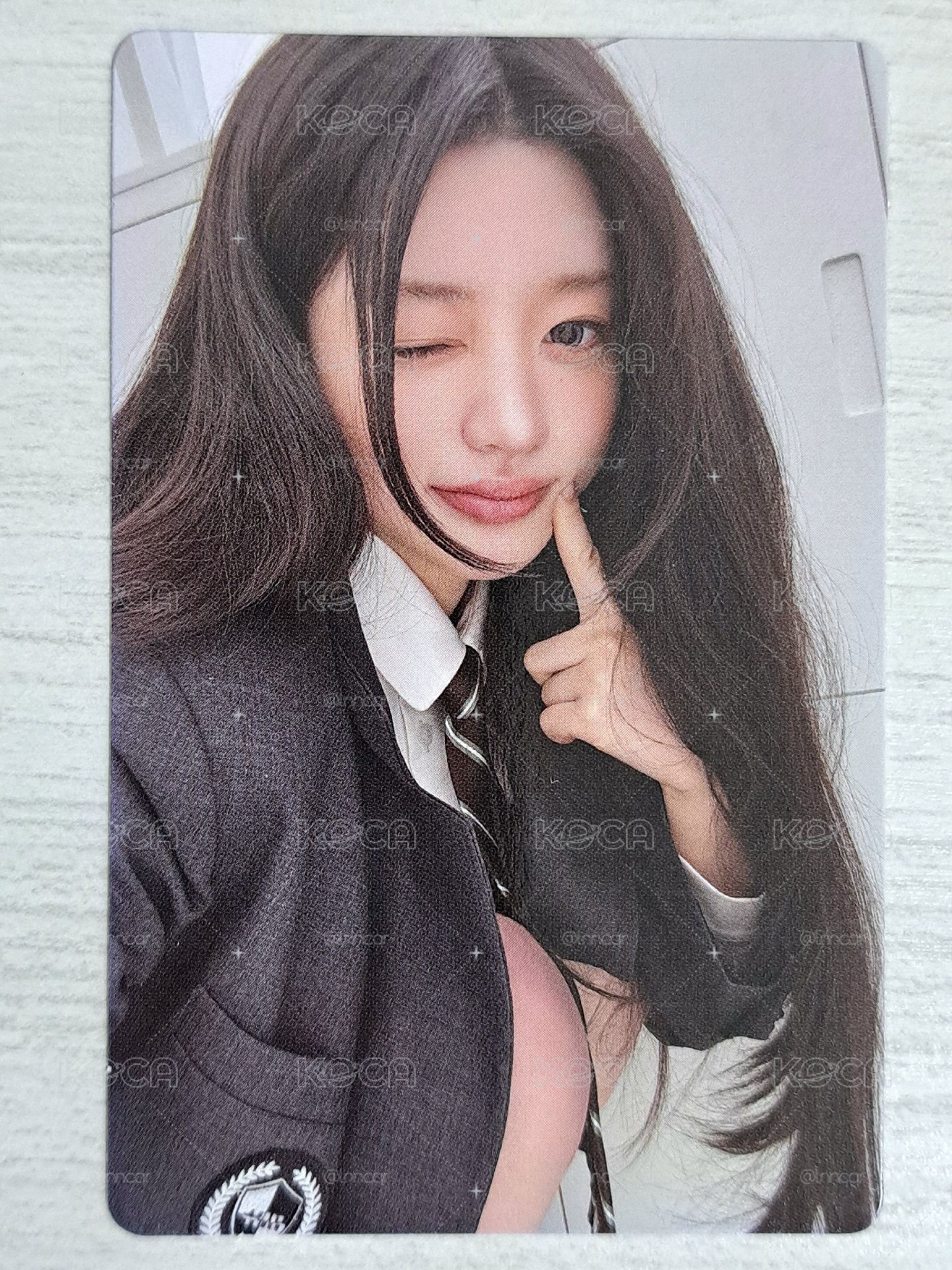 SUPER REAL ME hl 1.0 簽售卡 慜