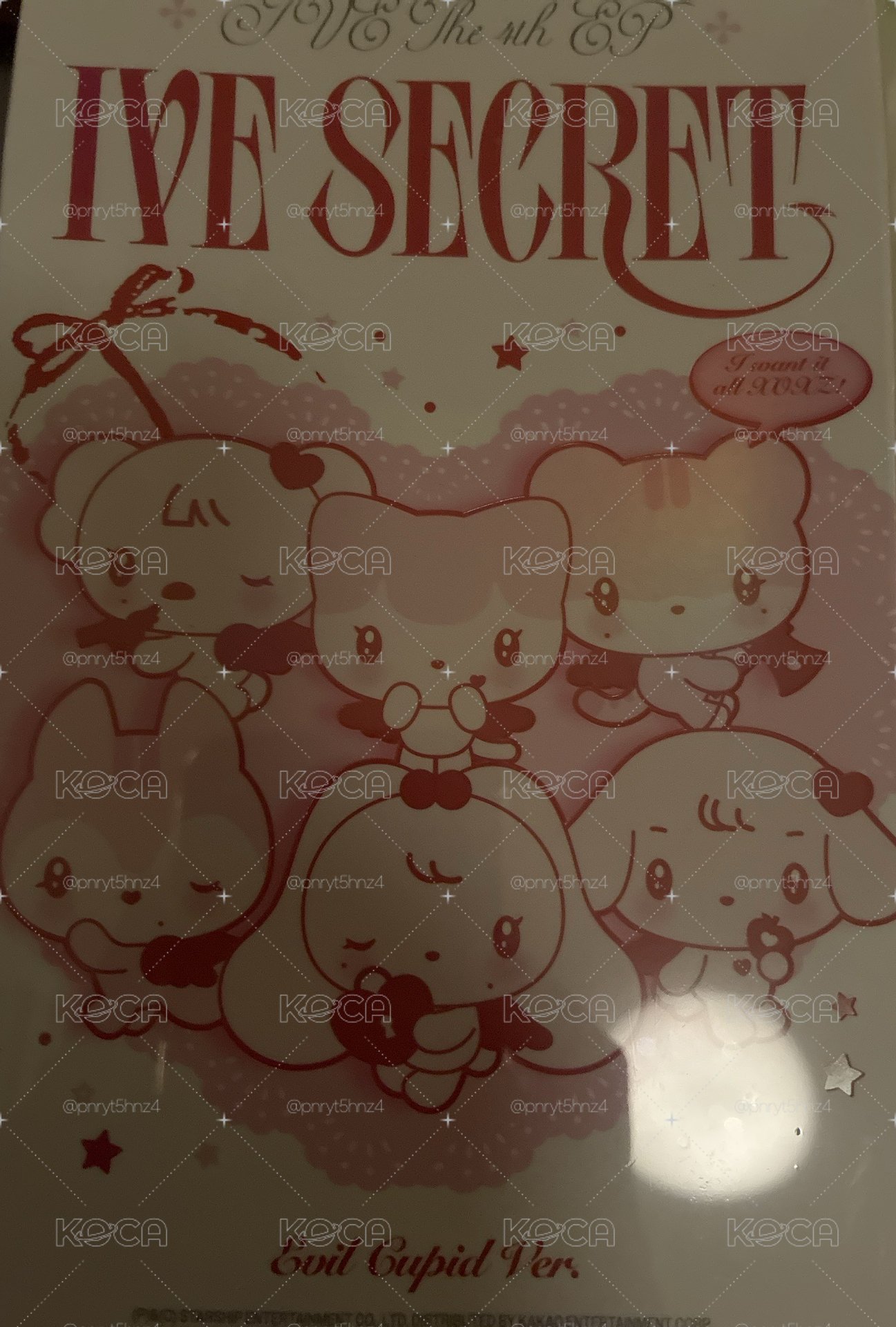 IVE SECRET 專輯 CUPID ver