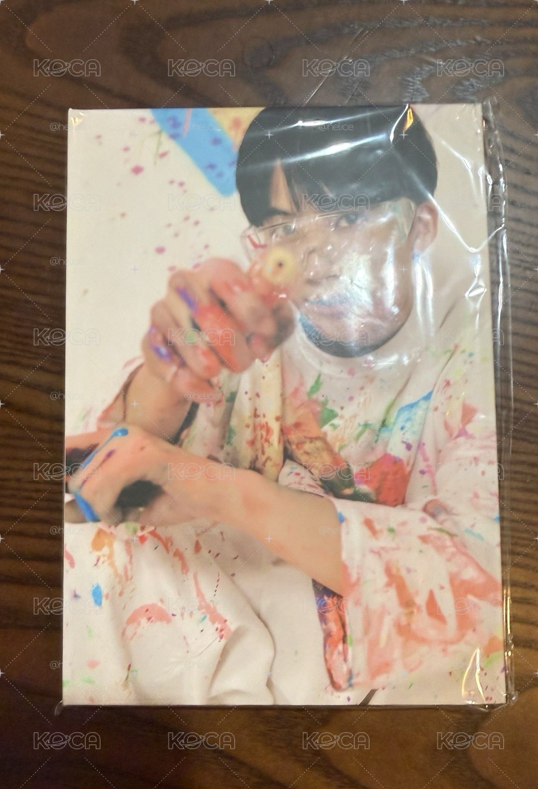 油彩漢含固卡