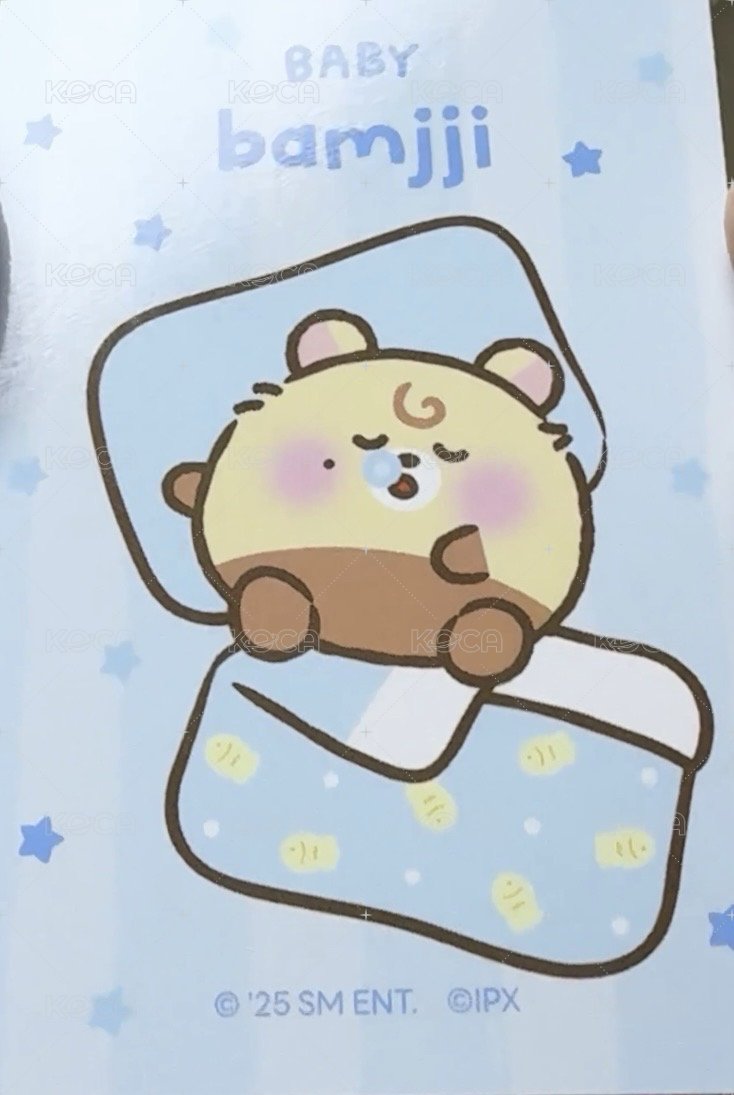 Sweet Dreamiez 周邊卡 寶寶睡袋卡 背面