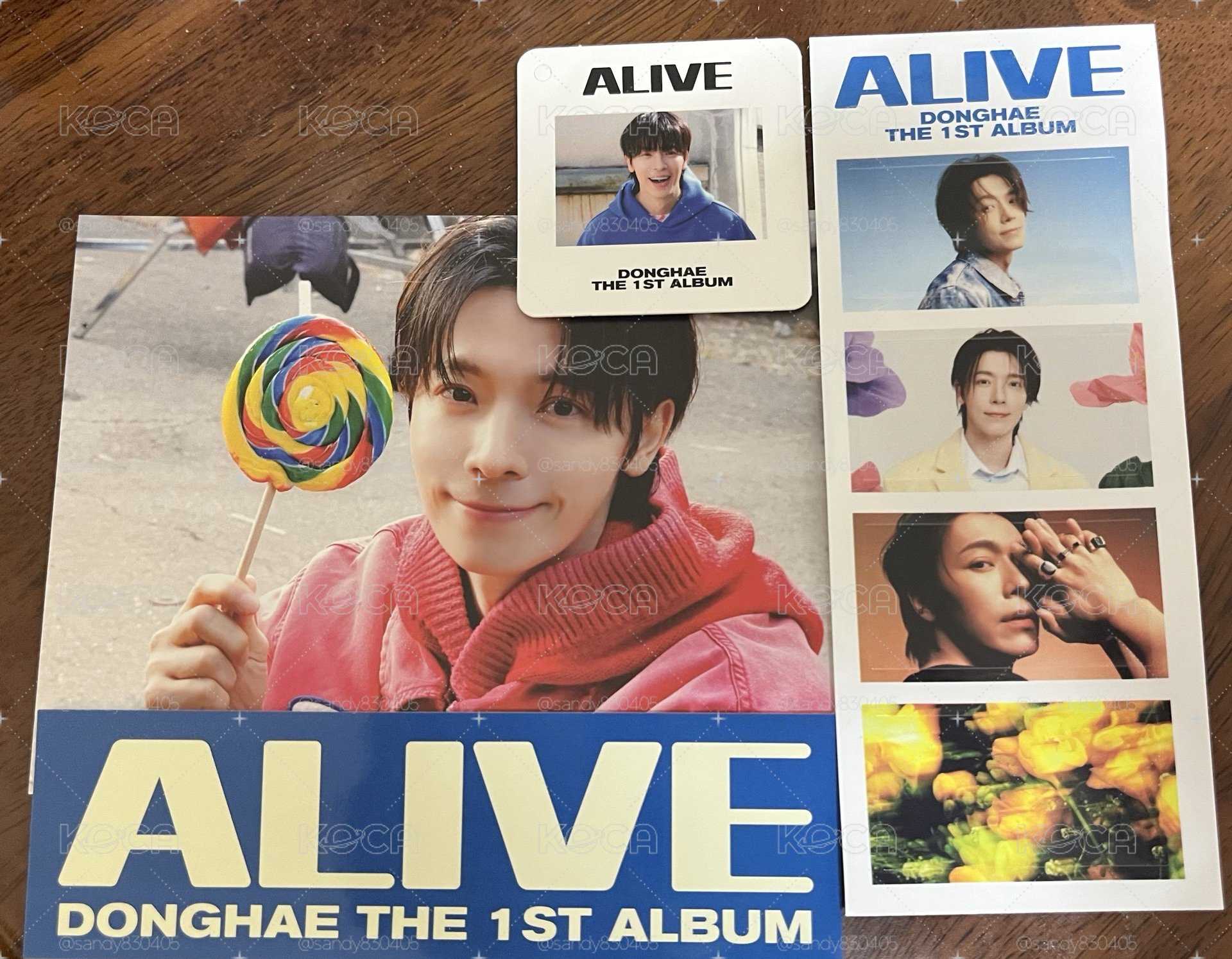 東海 Alive明信片組