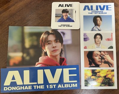 東海 Alive明信片組