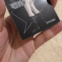 背影卡_EUNHO(瑕)兩張一組
