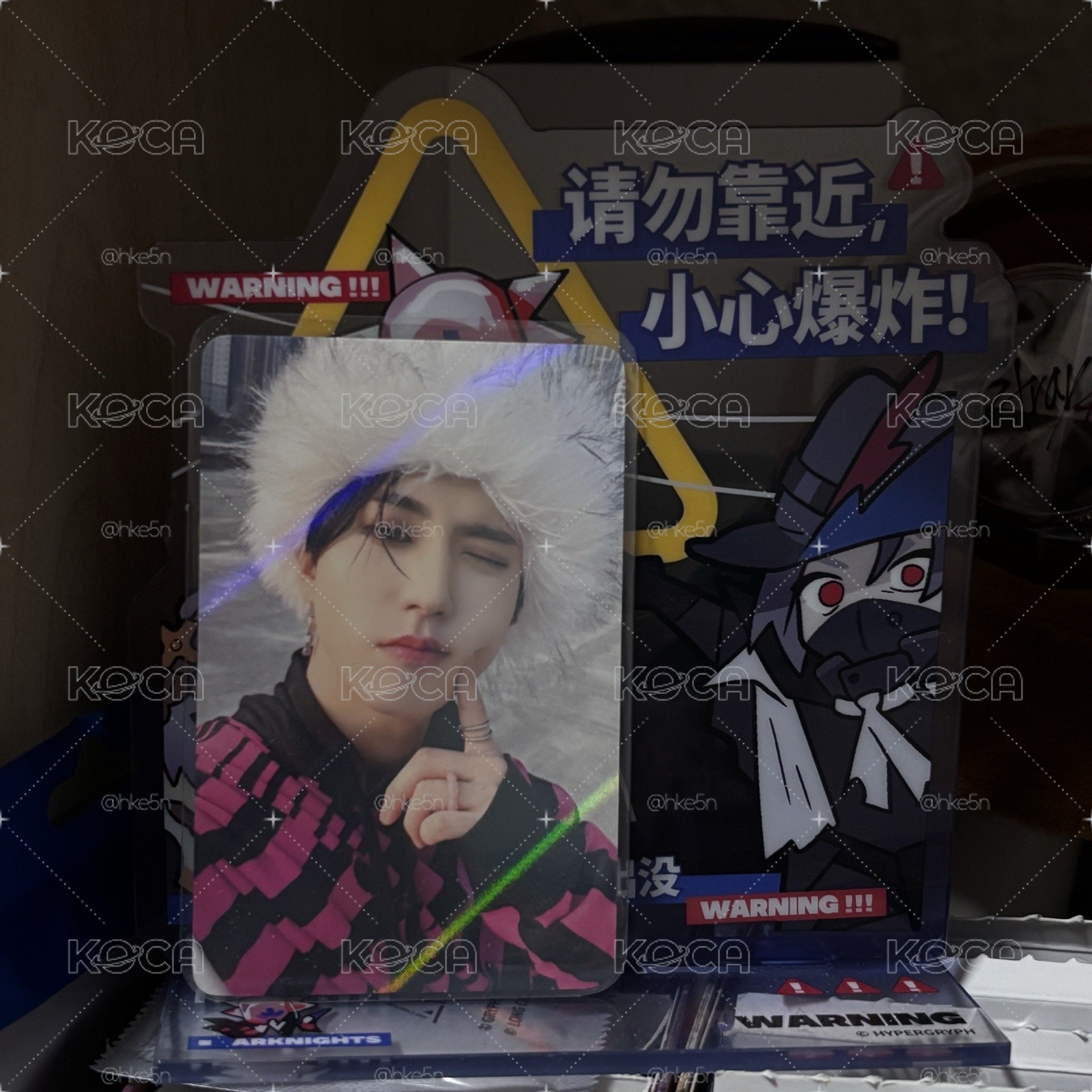 暫 韓知城 香妃