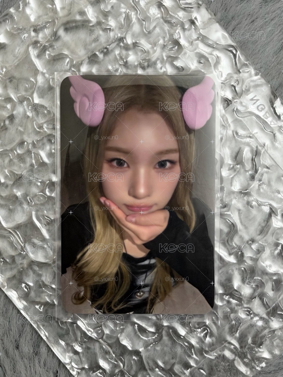 𐙚˙˖  𝗦𝘁𝘆𝗹𝗲 𝘄𝗺 幸運卡 ˚.⋆  