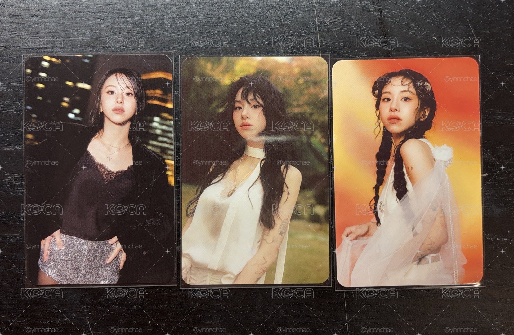 TWICE 彩瑛 迷13電子專小卡