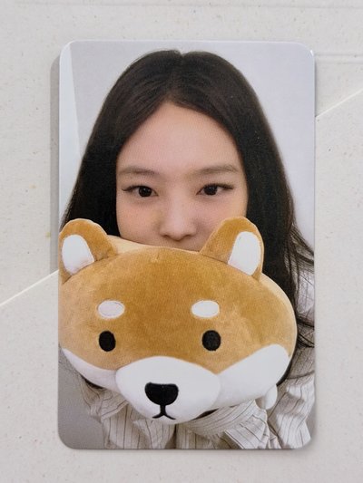 JENNIE Ruby JU幸運卡