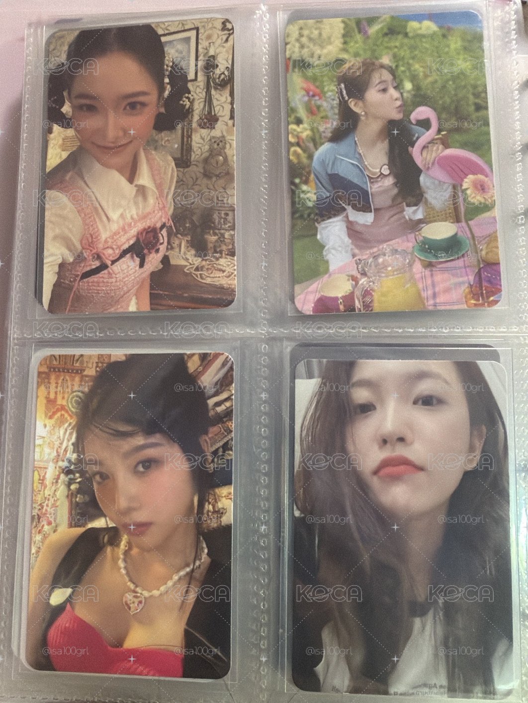 Red Velvet 九椰專卡