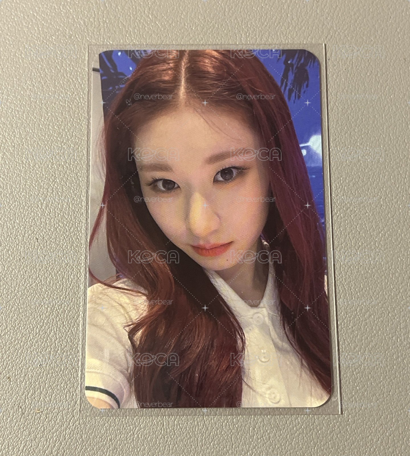 ITZY 網球領
