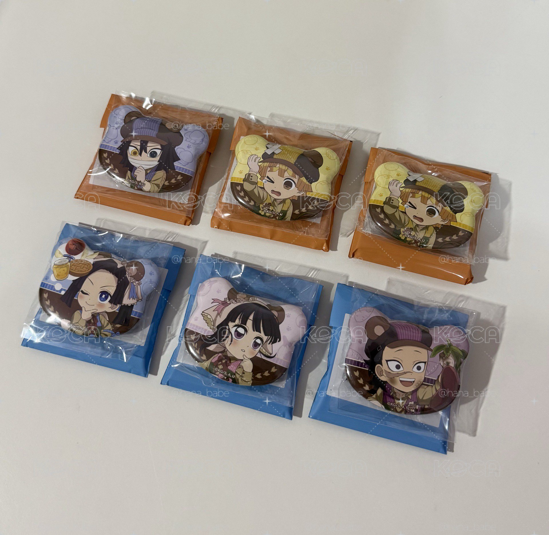 熊耳徽章