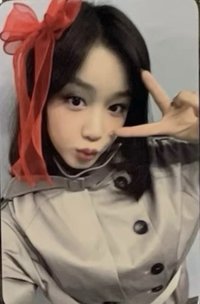 二週年回憶紀念寫真 k4 特典卡 
