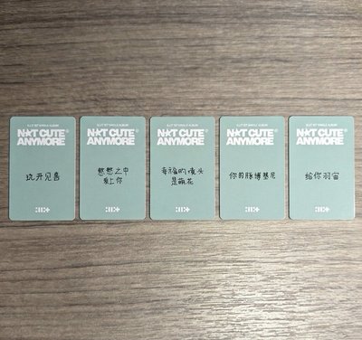 單曲一輯 yzy5.0線上簽售 中背